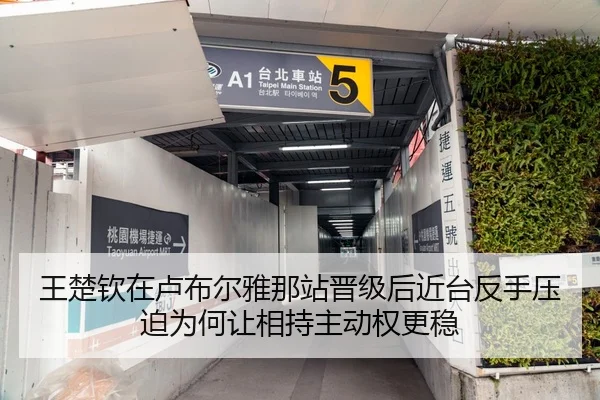 王楚钦在卢布尔雅那站晋级后近台反手压迫为何让相持主动权更稳